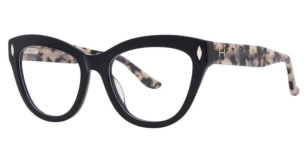H Halston HH2037 Eyeglasses - Chestnut Fade - view 7